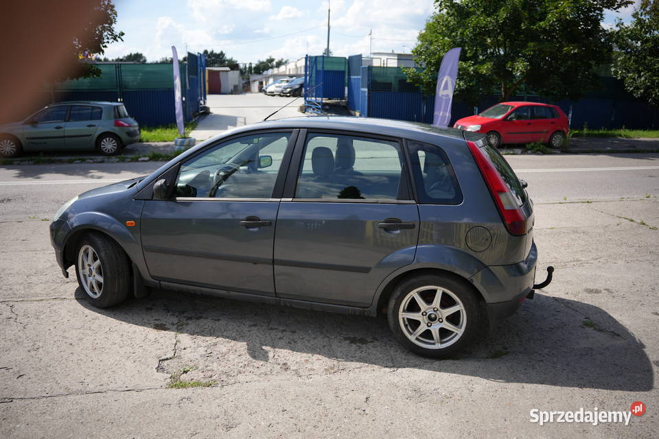 Ford Fiesta mk6 125 Rok produkcji 2003 małopolskie