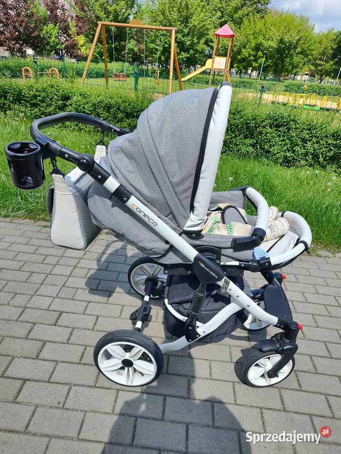 Wózek dziecięcy 2w1 Coneco Primavera Gondola Dąbrowa Górnicza