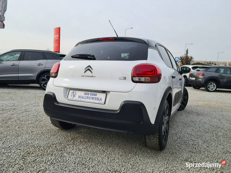 Citroen C3 Automat SzklanyDach PDC Wolne Ręce Wągrowiec