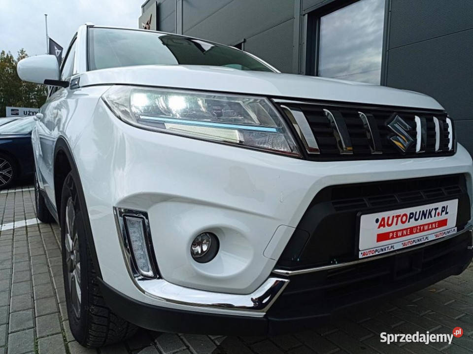 SUZUKI Vitara 2021r Salon Full LED Podgrzewane benzyna Kraków