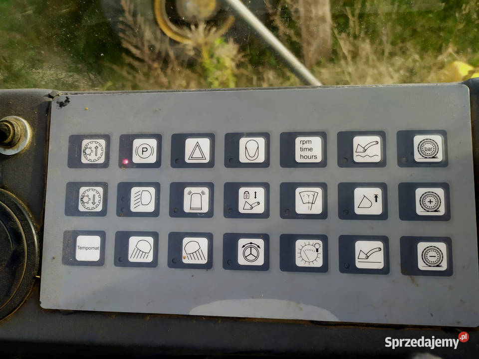 Wyposażenie Kabiny Liebherr przyciski fotel Legnica