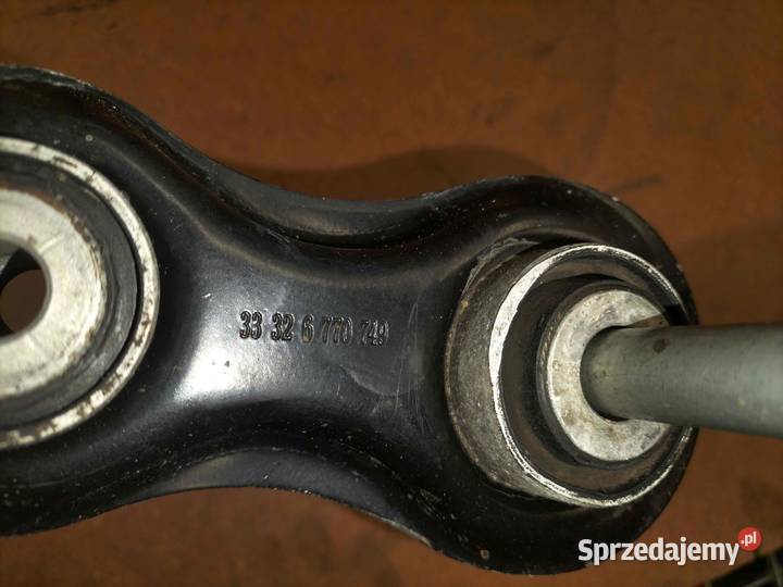 Łącznik tylnego dolnego wahacza BMW E39 E38 X5 Łączniki stabilizatorów Poręba