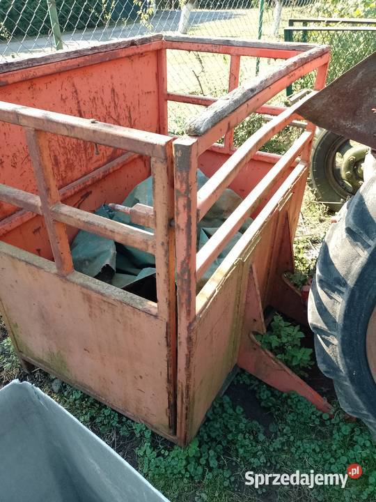 Ładowarka kołowa UNO 180 skrętna wieżyczka dolnośląskie Bolesławiec