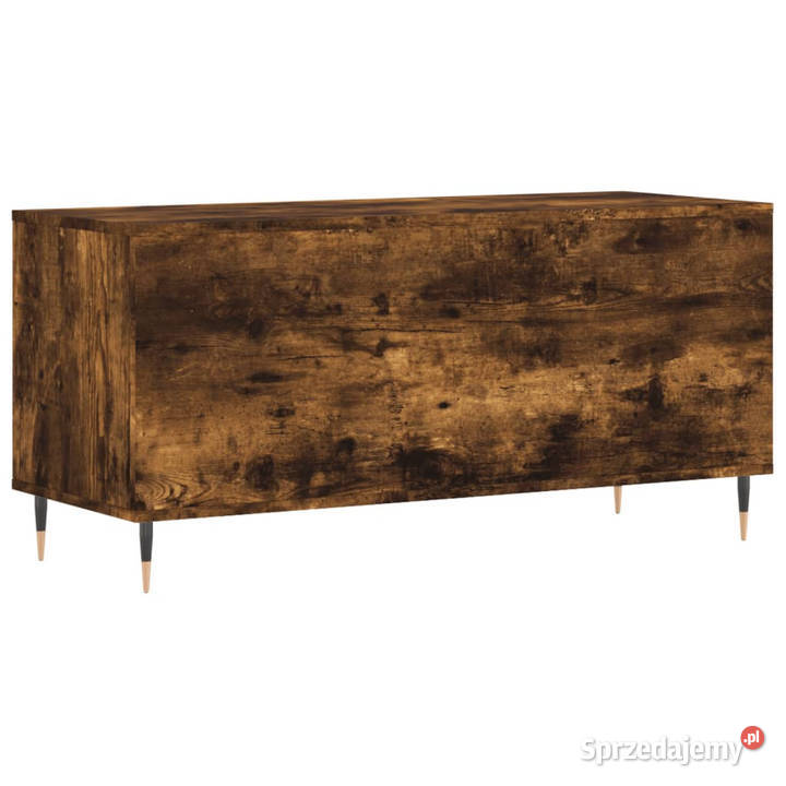 Szafka na płyty przydymiony dąb 100x38x48 mazowieckie