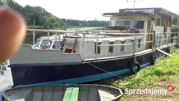 Jacht motorowy LUKAS Żeglarstwo Bydgoszcz sprzedam