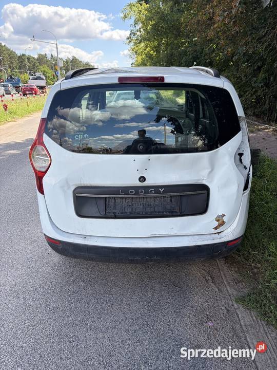 Dacia Lodgy 16 Benzgaz Warszawa