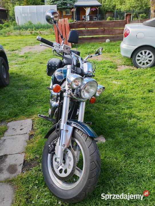 suzuki vz 800 maruder nowe opony akumulator Zamość