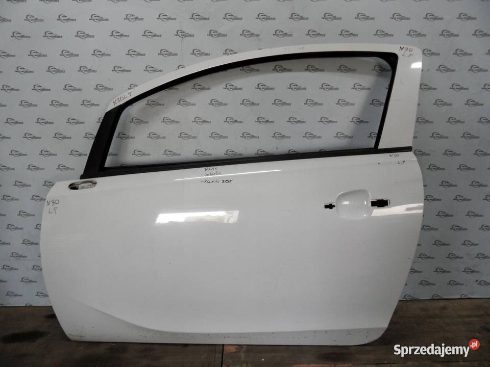 OPEL CORSA E 17r drzwi lewe przód sprzedam