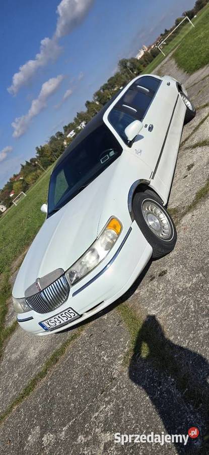 Lincoln Town Car 2001 46 V8 300 zamiana Krasnystaw sprzedam