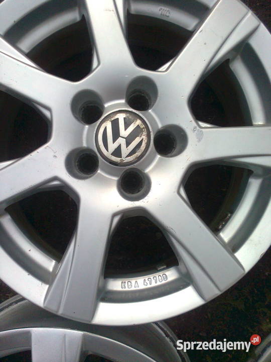 Felgi aluminiowe 15 VW Bora Golf IV Seat Leon podkarpackie Jarosław