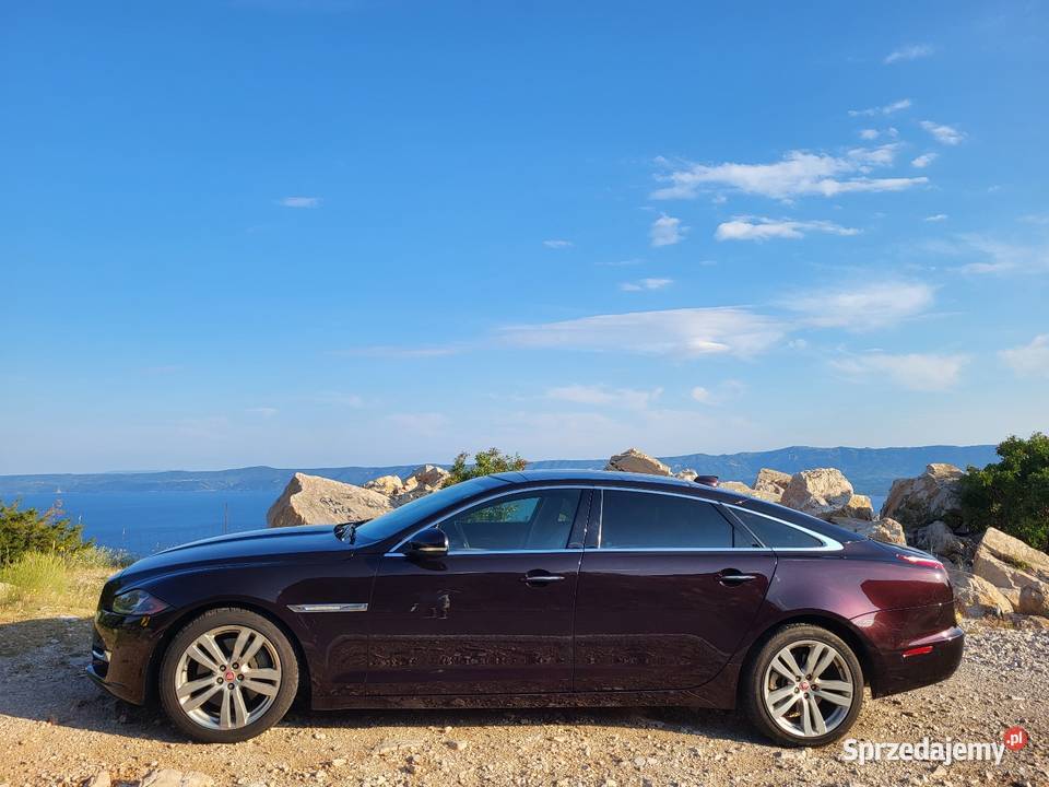 Jaguar XJL 30 Supercharged LIFT 2016 podkarpackie Sanok