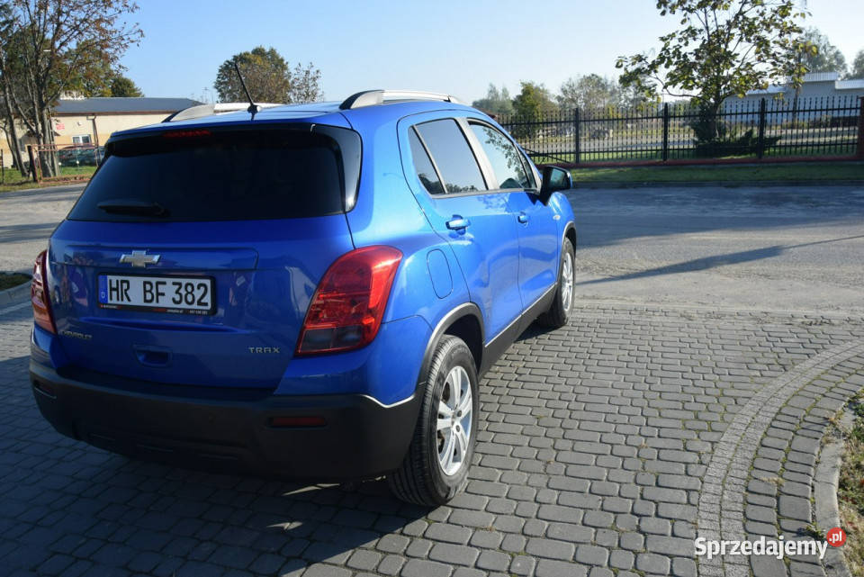 Chevrolet Trax 14TB 112 Klima Sprowadzony Majdan Sieniawski