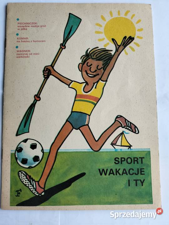 Sport wakacje i ty Piechniczek Komar i Wagner Gdynia sprzedam