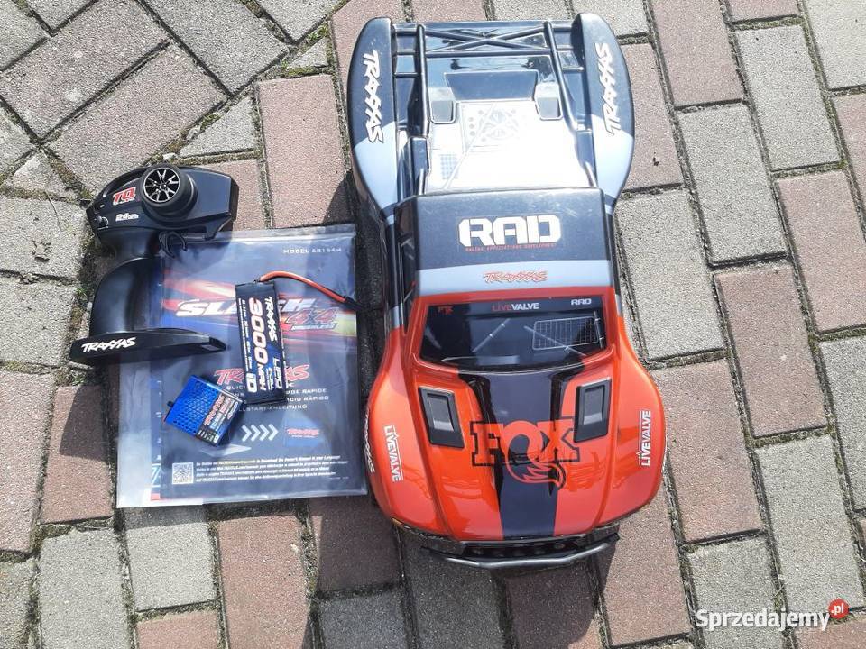 Traxxas slash 4x4 110 Pozostałe Oleśnica