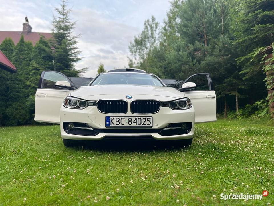 BMW Seria 3 Biala Perła Kombi Sport Żegocina