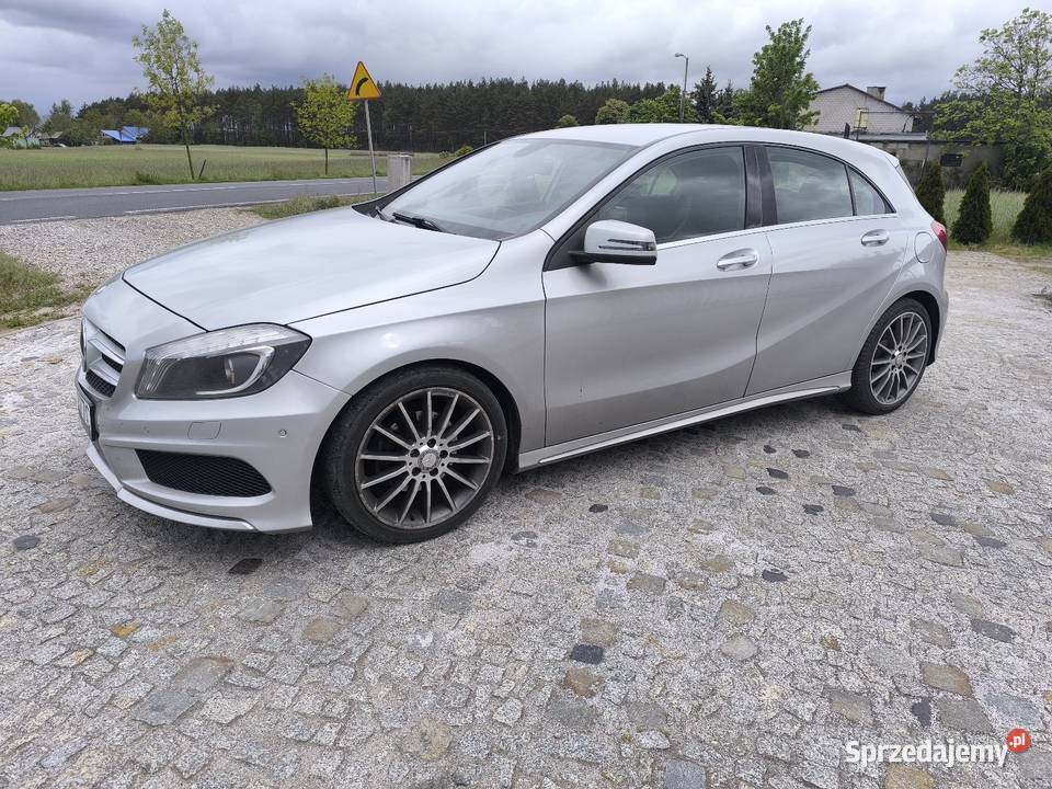 Mercedes a klasa AMG line A200cdi czujnik parkowania kujawsko-pomorskie