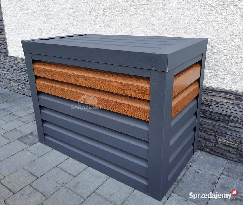 Osłona klimatyzatora pompy ciepła 70x40x60 Łapanów