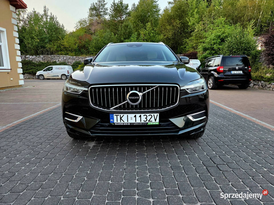 Volvo XC 60 FV VAT 23 Brutto Inscription Zagnańsk