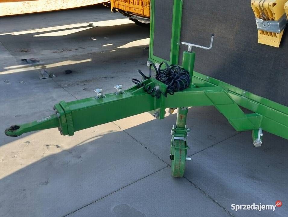 Pronar przyczepa do przewozu bydła łódzkie