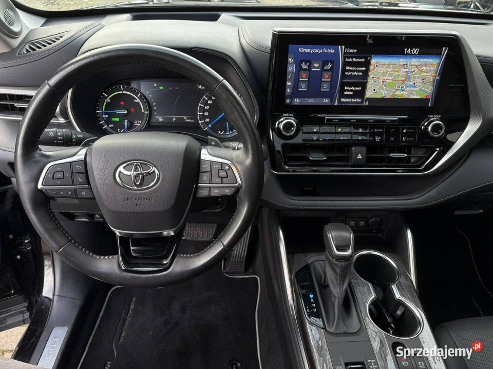 Toyota Highlander 25 HSD 248 EXECUTIVE SKYVIEW isofix