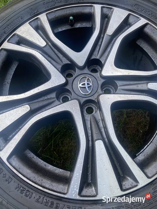 Felgi z opnami Toyota Rav 4 Pruszków