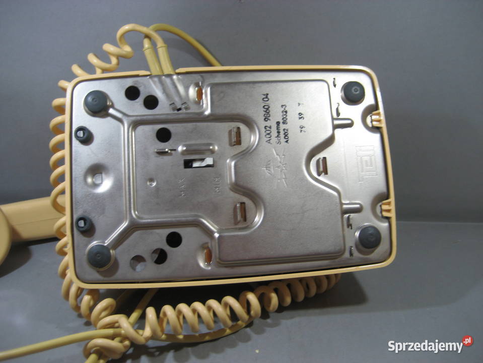 Stary Aparat Telefoniczny Televerket Vintage Telefony przewodowe Warszawa