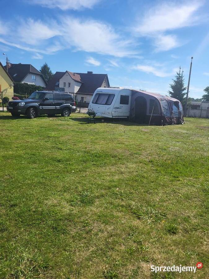 Przyczepa kempingowa elddis storm crusader Kempingowe Kolincz