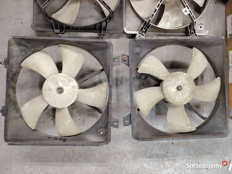 Chłodnica wody Mazda MX5 wentylatory chłodnicy Układ chłodzenia Reda