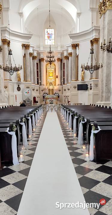 Dekoracje Ślubne Komunia Chrzest Flora Retro Zamość obsługa imprez