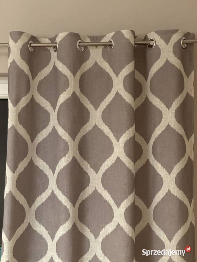 Zasłony zaciemniające komplet 3 140x 220 Łódź