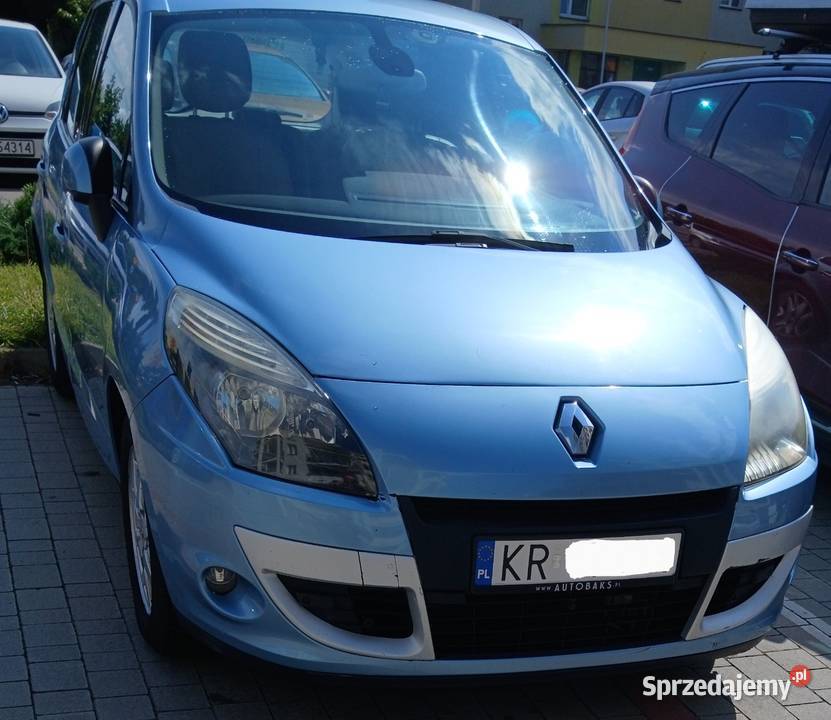Renault SCENIC III 20 16V z 2009 r automat LPG sprzedam