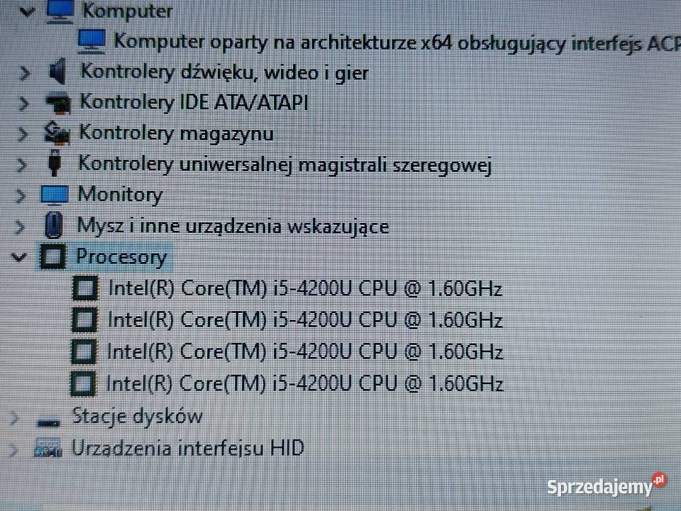 Laptop Dell Inspiron 15 7537 dysk SSD 6GB RAM 6GB Kraków