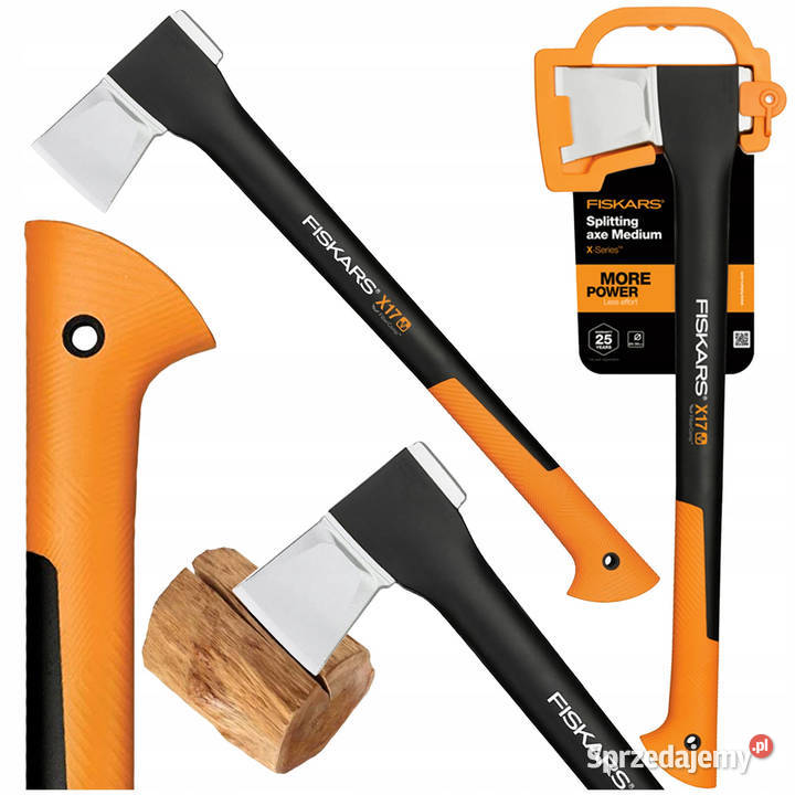 FISKARS X17 SIEKIERA ROZŁUPUJĄCA DO DREWNA wielkopolskie Opalenica