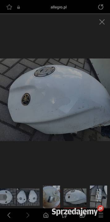 Yamaha FJR 1300 zbiornik bak pompa paliwa wlew Nowy Tomyśl