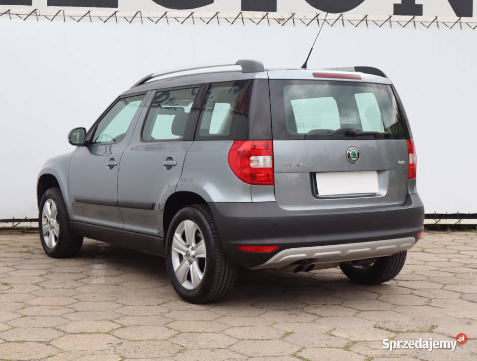 Skoda Yeti 20 TDI Łódź