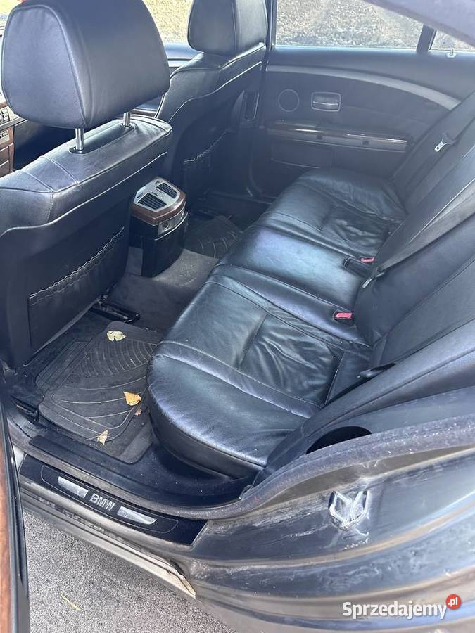 BMW e65 30 d uszkodzone Czarna Woda