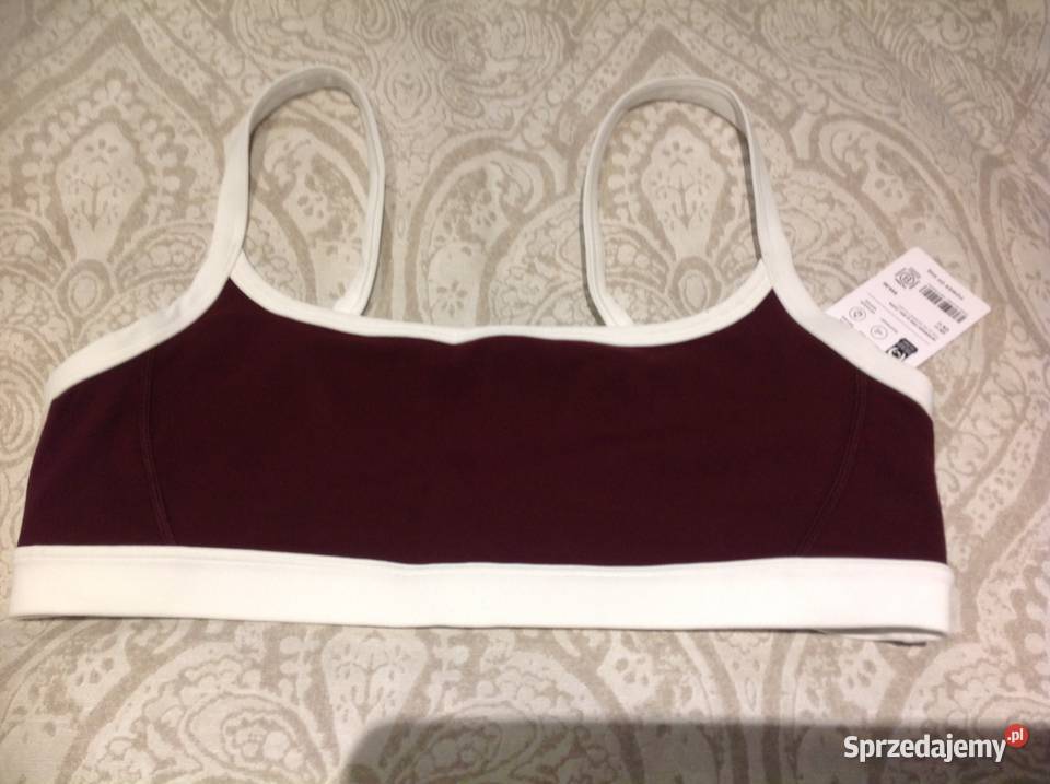 Biustonosz Stanik Crop Sportowy Damski ATHLETA M Biustonosze Nowa Sól