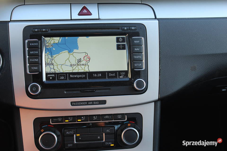 Volkswagen Passat CC 2009r 18 Benzyna lakier metallic Rumia