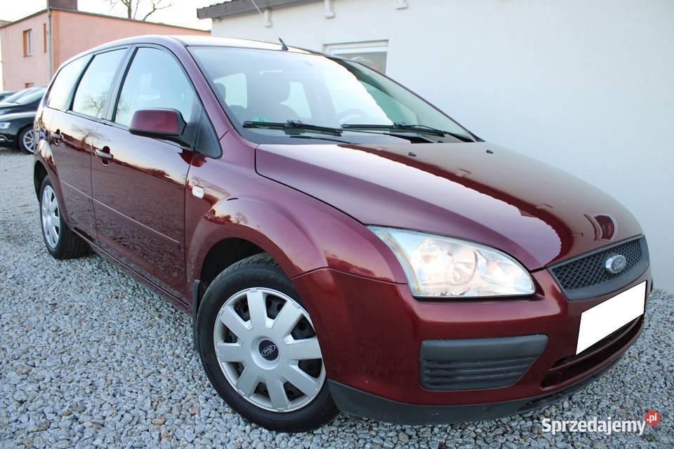 FORD FOKUS KOMBI 20 BENZYNA 2006r Margonin