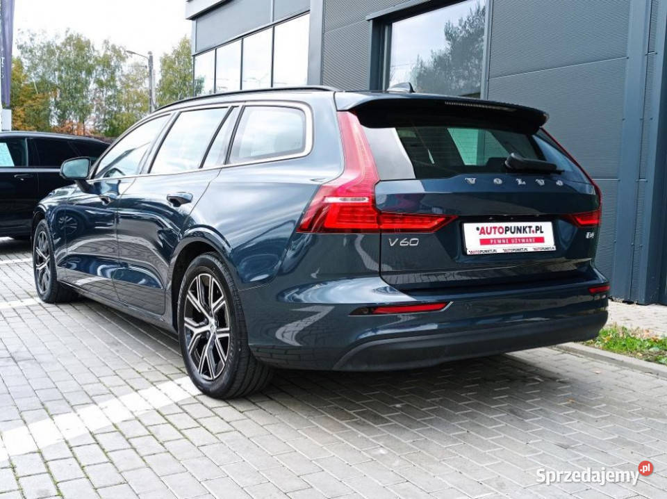 Volvo V60 2023r FV23 Hak Skóra BLIS PilotAssist Kraków