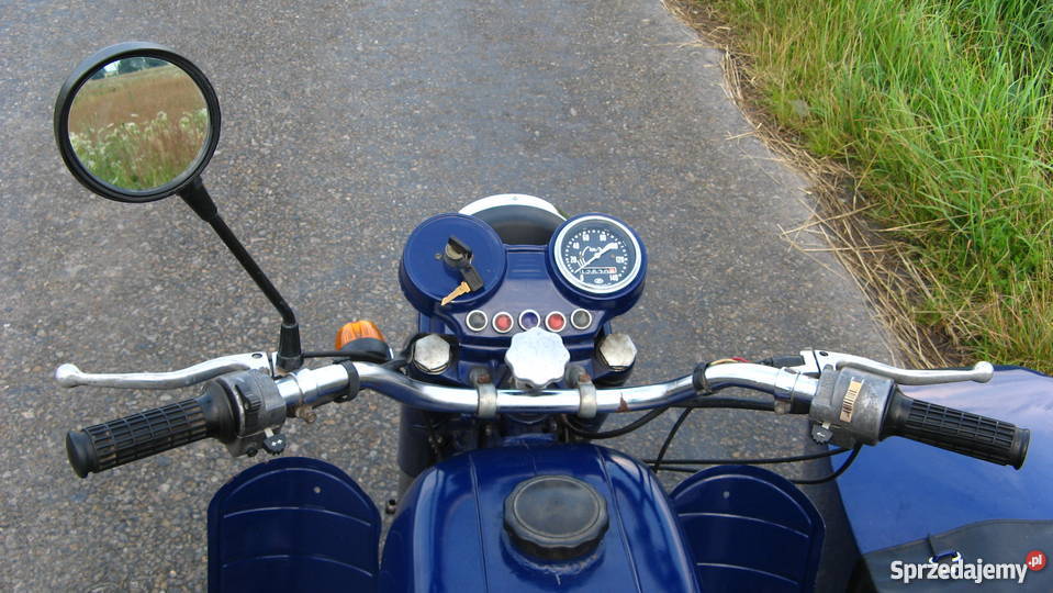 Dniepr MT11 nie K 750 M72 M69 URAL restaurowany turystyczny Rzeszów
