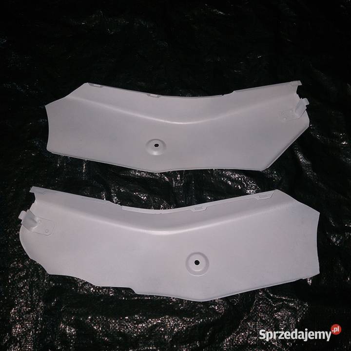 Simson SR44 Sr44 Habicht Osłony Boczne Silnika Motocykle, skutery, quady Milicz