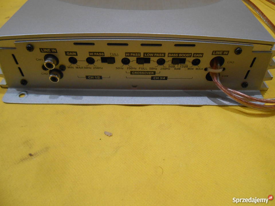 Wzmacniacz Samochodowy BLAUPUNKT GTA 4 Katowice