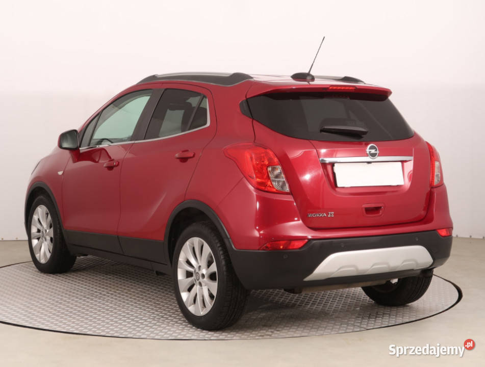 Opel Mokka 16 skórzana tapicerka Piaseczno