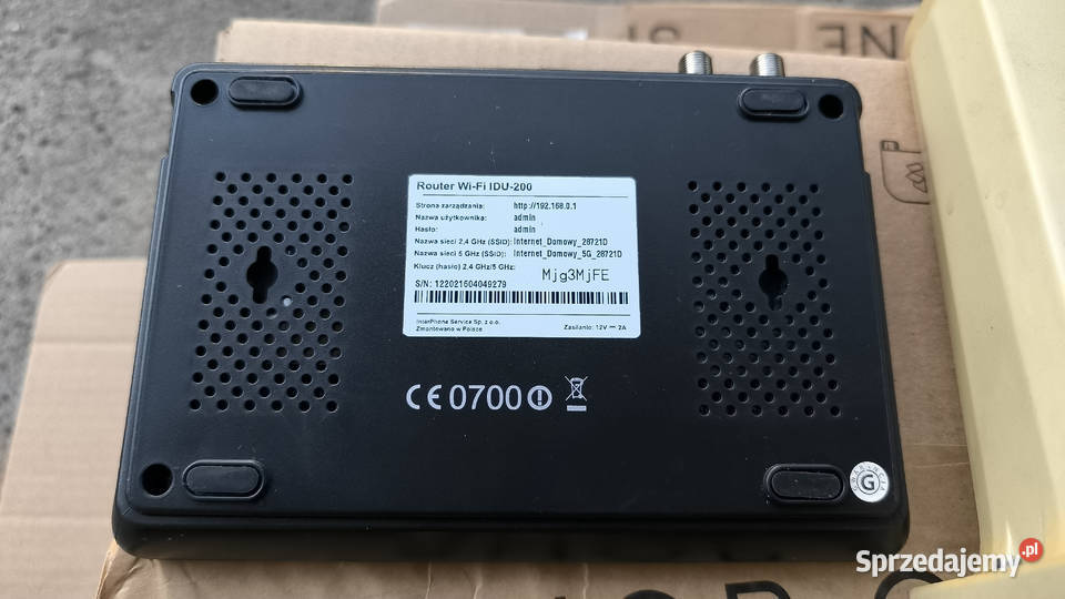 Zestaw IDU200 ODU200 Kraków