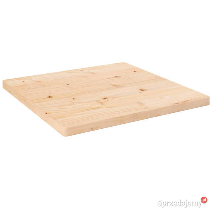 Blat stołu 40x40x25 lite drewno sosnowe Warszawa sprzedam