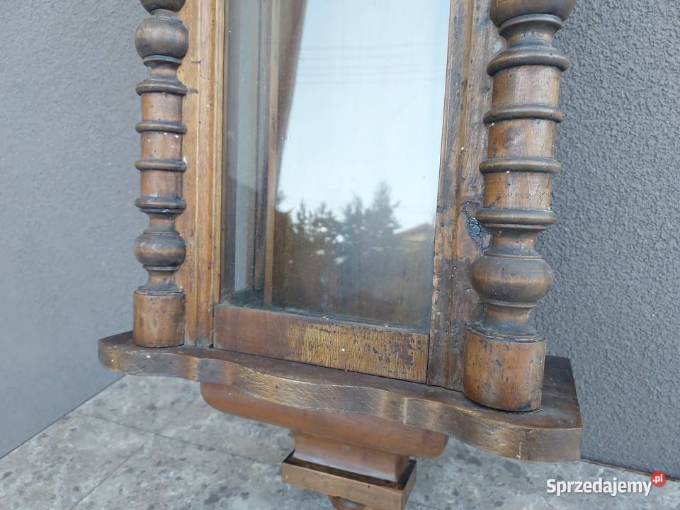 S122 Skrzynia obudowa starego zegara szafka Tczew sprzedam