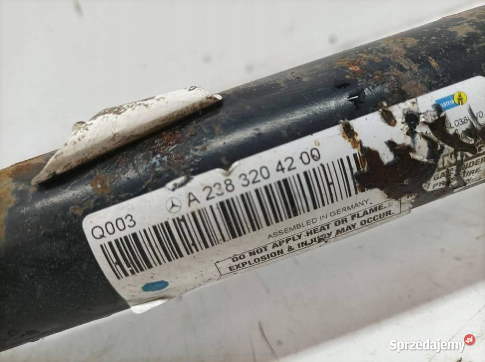 AMORTYZATOR LEWY PRZÓD 20 CDI 2383204200