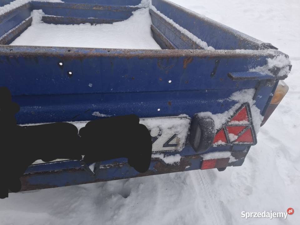 Sam przyczepka samochodowa lekka zarejestrowana Przyczepy Szałamaje