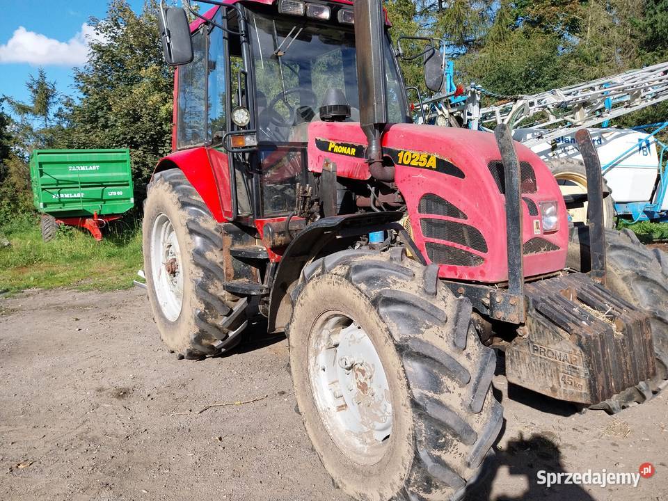 Ciągnik pronar 1025a 2007 105 pomorskie Tczew sprzedam